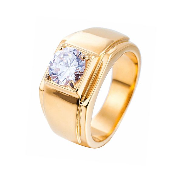 men's women wineb white stone signet rings gold tone stainless steel business office party gifts for him couple wedding jewelry, Golden;silver
men's women wineb white stone signet rings gold tone stainless steel business office party gifts for him couple wedding jewelry, Golden;silver
