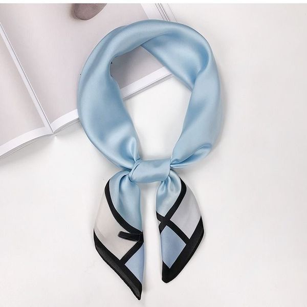 cycling caps & masks silk scarf women's small square professional decorative neckerchief casual sunscreen headscarf retro all-match chi, Black
cycling caps & masks silk scarf women's small square professional decorative neckerchief casual sunscreen headscarf retro all-match chi, Black