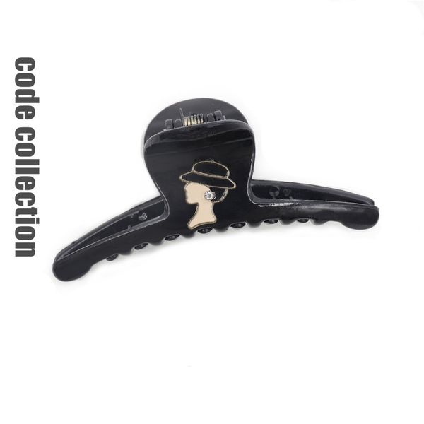 Korean version Simple Hair Claw High Quality Acrylic Black Hairpin Crab Luxurious Avatar Hair Clip Hair Accessories For Women
Korean version Simple Hair Claw High Quality Acrylic Black Hairpin Crab Luxurious Avatar Hair Clip Hair Accessories For Women