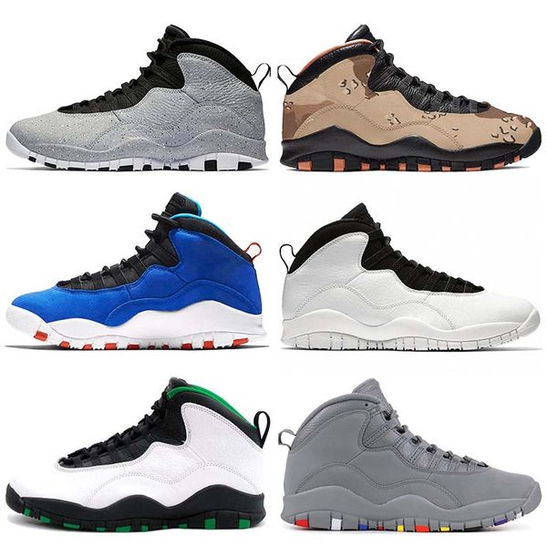 10 10s mens basketball shoes jumpman desert camo seattle cement class of 2006 cool grey i'm back men athletic sports sneakers size 7-13, White;red
10 10s mens basketball shoes jumpman desert camo seattle cement class of 2006 cool grey i'm back men athletic sports sneakers size 7-13, White;red