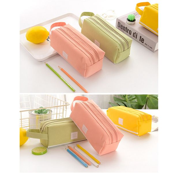 girls cute pencil case pen storage bag 2 compartments makeup coin purse for women und sale
girls cute pencil case pen storage bag 2 compartments makeup coin purse for women und sale