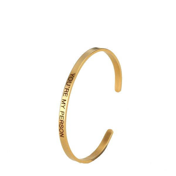 Stainle teel ilver gold you are my per on quot be the change quot po itive me age motivational cuff bangle bracelet engraving
Stainle teel ilver gold you are my per on quot be the change quot po itive me age motivational cuff bangle bracelet engraving