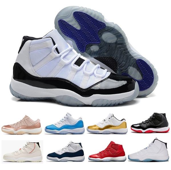 11 men women basketball shoes 11s gym red rose gold barons high low le black concord 23 45 infrared platinum tint navy gum j11 sneakers
11 men women basketball shoes 11s gym red rose gold barons high low le black concord 23 45 infrared platinum tint navy gum j11 sneakers