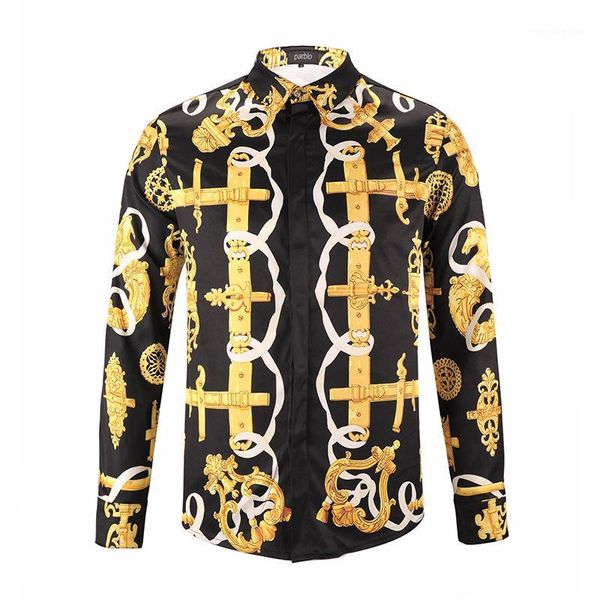 3d casual shirts male turn down collar long sleeved shirts mens flower printed, White;black
3d casual shirts male turn down collar long sleeved shirts mens flower printed, White;black