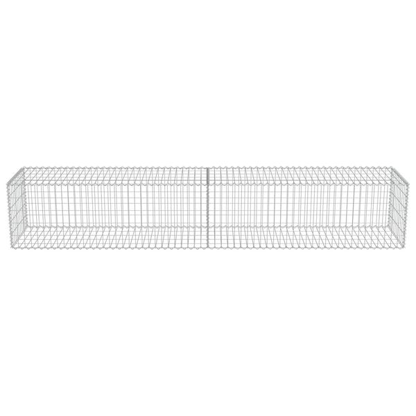 gabion wall with covers galvanized steel 300 x 50 x 50 cm garden sets
gabion wall with covers galvanized steel 300 x 50 x 50 cm garden sets