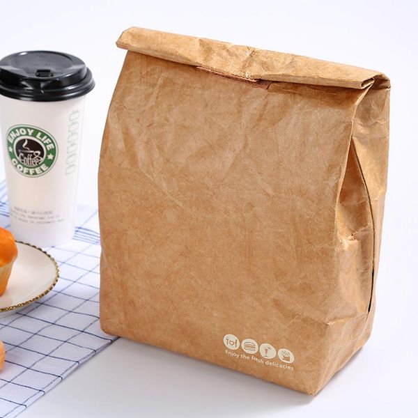 environmentally friendly degradable lunch bags waterproof reusable lunch box leakproof insulated brown paper tyvek bag, Blue;pink
environmentally friendly degradable lunch bags waterproof reusable lunch box leakproof insulated brown paper tyvek bag, Blue;pink