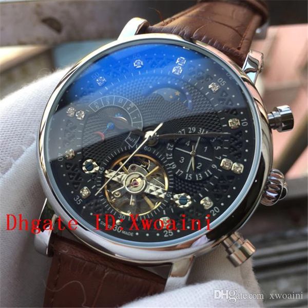new tourbillon watch men mechanical watches mens watches brand luxury date week moon phase watch men brown leather automatic watch clock, Slivery;brown
new tourbillon watch men mechanical watches mens watches brand luxury date week moon phase watch men brown leather automatic watch clock, Slivery;brown