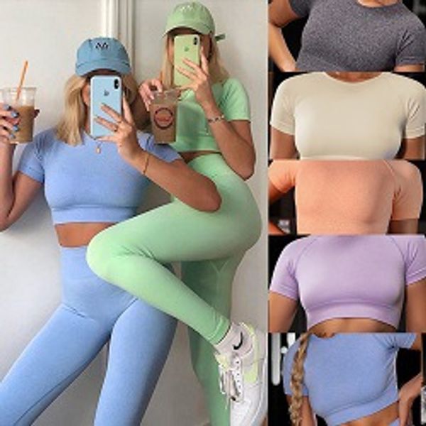 women yoga pants high waist sports gym wear solid color breathable stretch tight pants skinny leggings womens athletic joggers suit, White
women yoga pants high waist sports gym wear solid color breathable stretch tight pants skinny leggings womens athletic joggers suit, White