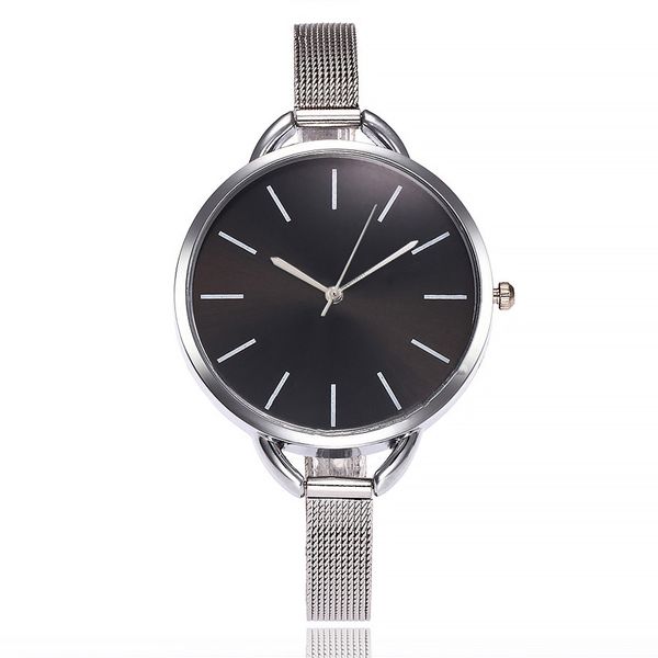 fashion large dial women watches casual fine stainless steel mesh belt bracelet watch quartz ladies wristwatch clock kol saati#b, Slivery;brown
fashion large dial women watches casual fine stainless steel mesh belt bracelet watch quartz ladies wristwatch clock kol saati#b, Slivery;brown
