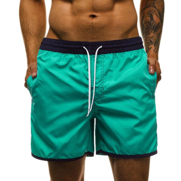 new men's fitness breathable quick-drying shorts men shorts thin casual gyms joggers summer beach, White;black
new men's fitness breathable quick-drying shorts men shorts thin casual gyms joggers summer beach, White;black