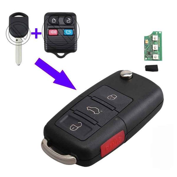 remote fob folding key keyless entry 315/433mhz uncut for ford mustang cwtwb1u322 with id63 80bit chip
remote fob folding key keyless entry 315/433mhz uncut for ford mustang cwtwb1u322 with id63 80bit chip