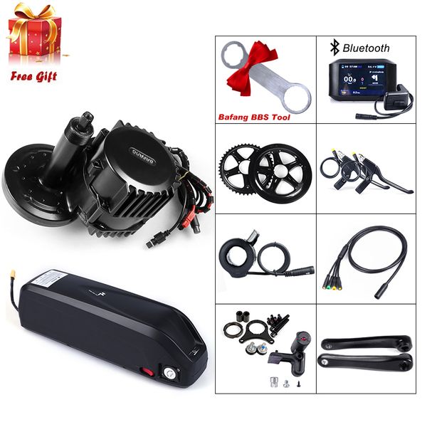 bbs03 bafang 52v 1000w 100mm 120mm mid drive motor conversion kit with 52v 14ah electric bike battery with us/uk/eu/au charger
bbs03 bafang 52v 1000w 100mm 120mm mid drive motor conversion kit with 52v 14ah electric bike battery with us/uk/eu/au charger