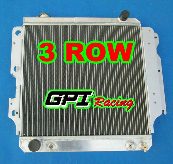 gpi all aluminum radiator for wrangler yj/tj/lj rhd 1987-2006 at/ mt 07 05 04