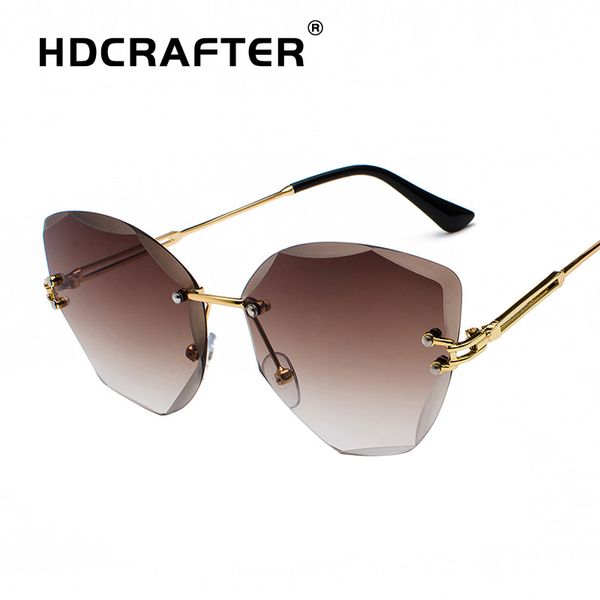hdcrafter fashion cat eye sunglasses women uv400 ladies sunglasses vintage brand design sun glasses rimless diamond lens eyewear, White;black
hdcrafter fashion cat eye sunglasses women uv400 ladies sunglasses vintage brand design sun glasses rimless diamond lens eyewear, White;black
