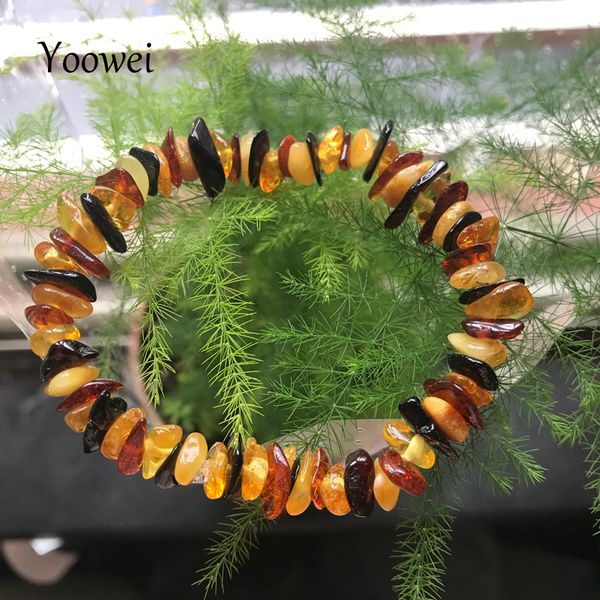 yoowei chips amber bracelet elastic design irregular natural multicolor bead baltic chips bracelet amber jewelry wholesale, Golden;silver
yoowei chips amber bracelet elastic design irregular natural multicolor bead baltic chips bracelet amber jewelry wholesale, Golden;silver