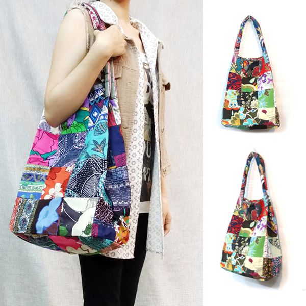 yile handmade cotton linen shoulder bag shopping tote made of small fabric patchwork
yile handmade cotton linen shoulder bag shopping tote made of small fabric patchwork