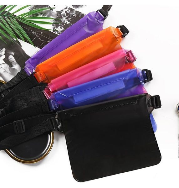 large size waterproof waist bag storage bag shoulder swimming phone wallet waterproof cover diving drifting
large size waterproof waist bag storage bag shoulder swimming phone wallet waterproof cover diving drifting