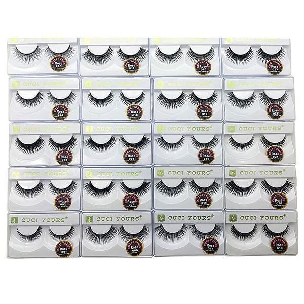 10 pairs women false eyelashes handmade natural thick 20 styles 3d eyelashes mink lashes full strip lashes
10 pairs women false eyelashes handmade natural thick 20 styles 3d eyelashes mink lashes full strip lashes