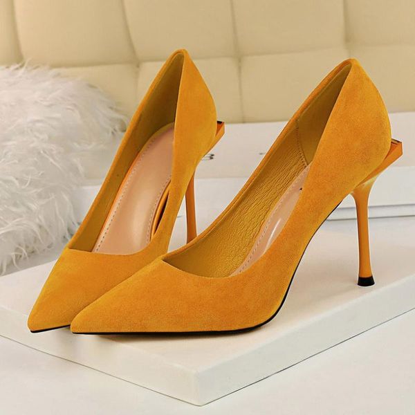 2020 women 10cm high heels wedding bridal flock pumps lady pointed toe green yellow blue pink new styles heels escarpins shoes, Black
2020 women 10cm high heels wedding bridal flock pumps lady pointed toe green yellow blue pink new styles heels escarpins shoes, Black