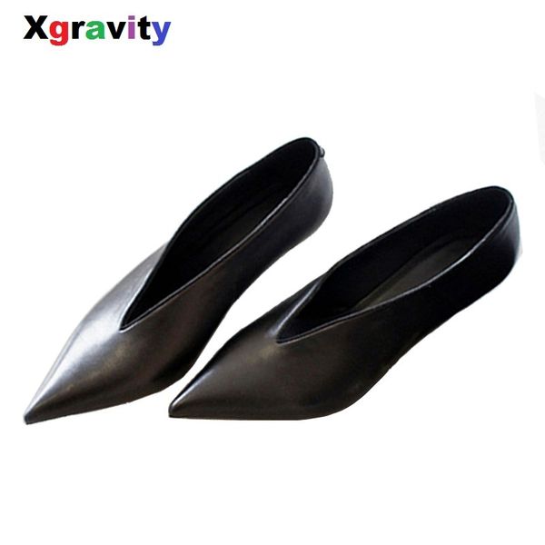 xgravity european american pop star pointed toe thin heel woman shoes deep v design lady fashion shoes elegant women shoe c264, Black
xgravity european american pop star pointed toe thin heel woman shoes deep v design lady fashion shoes elegant women shoe c264, Black