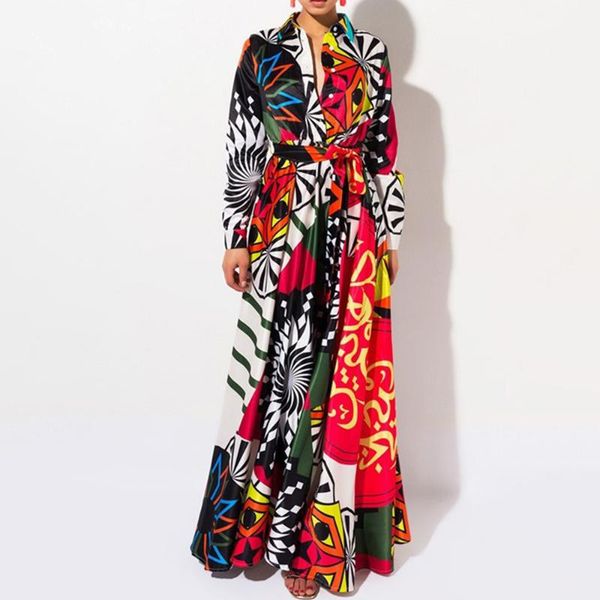 fashion turn down collar long maxi dress 2020 high waist femme vestiods robe long maxi dresses casual women dress, Black;gray
fashion turn down collar long maxi dress 2020 high waist femme vestiods robe long maxi dresses casual women dress, Black;gray