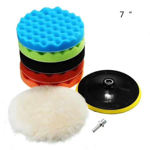 8-piece polishing and polishing sponge pad hand tool kit for automotive machines all types of wax paint
8-piece polishing and polishing sponge pad hand tool kit for automotive machines all types of wax paint