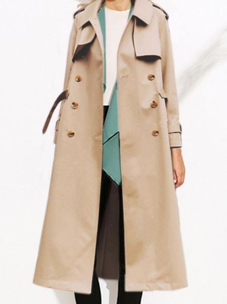 s-6xl 2019 summer women new fashion personalized large size customizatio medium long high waist slim coat, Tan;black
s-6xl 2019 summer women new fashion personalized large size customizatio medium long high waist slim coat, Tan;black