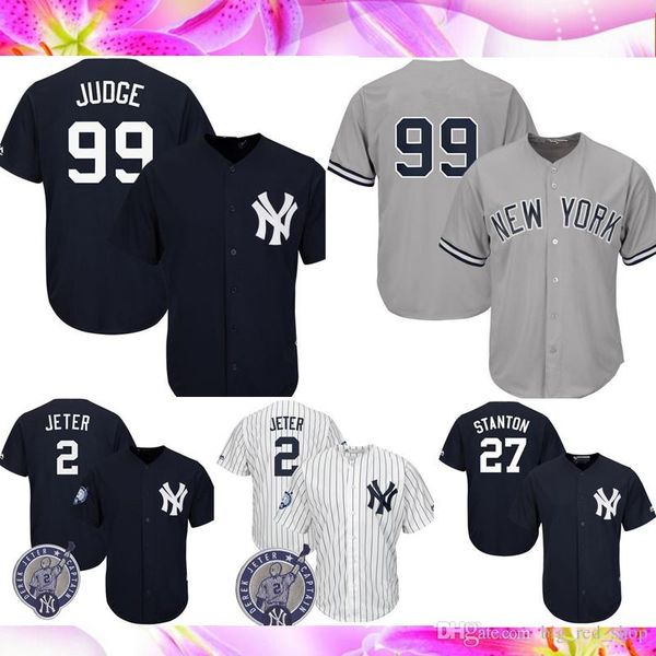 99 Aaron Judge 2 Derek Jeter Yankees Jersey 23 Don Mattingly 7 Mickey Mantle 3 Babe Ruth 24 Gary Sanchez Baseball Jerseys
99 Aaron Judge 2 Derek Jeter Yankees Jersey 23 Don Mattingly 7 Mickey Mantle 3 Babe Ruth 24 Gary Sanchez Baseball Jerseys
