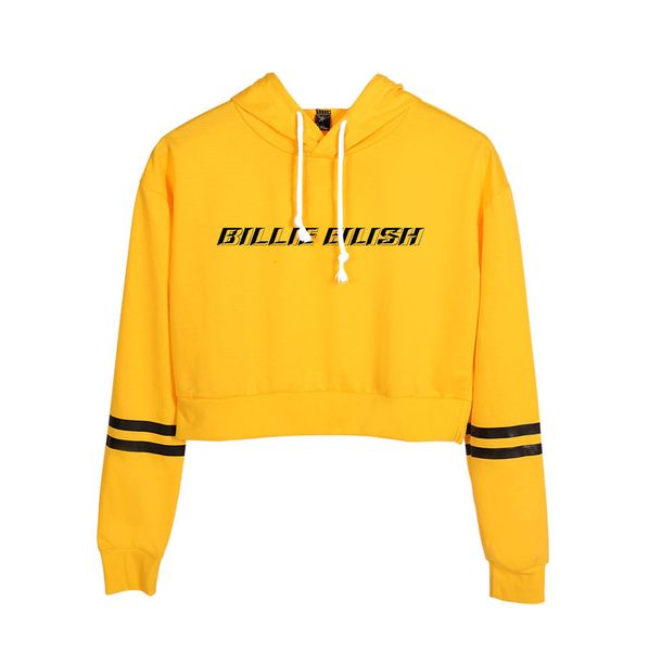 billie eilish printed crop women hoodies sweatshirts harajuku long sleeve hooded short hip pop clothing sudadera mujer, Black
billie eilish printed crop women hoodies sweatshirts harajuku long sleeve hooded short hip pop clothing sudadera mujer, Black