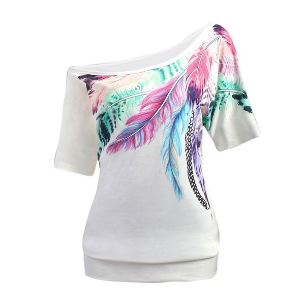 plus size womens and blouses summer streetwear woman blouse one shoulder ladies women clothes 2019 fashion clothing, White
plus size womens and blouses summer streetwear woman blouse one shoulder ladies women clothes 2019 fashion clothing, White