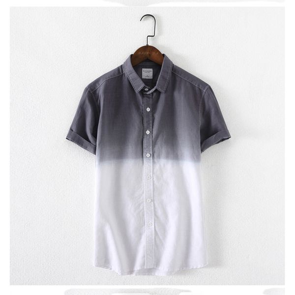 mens designer shirts short sleeve luxury fashion gradient color tshirt boys loose breathable casual tees men loose t-shirts, White;black
mens designer shirts short sleeve luxury fashion gradient color tshirt boys loose breathable casual tees men loose t-shirts, White;black