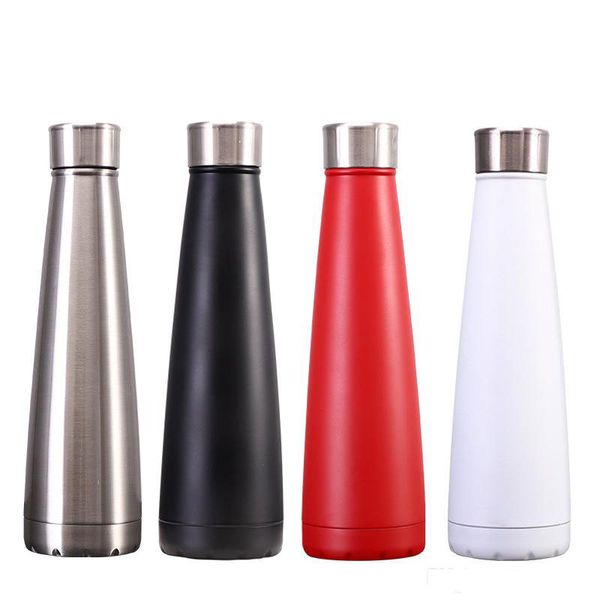 creative camping hiking cycling stainless steel 450ml tapered water bottle insulated double walled vacuum water bottle for outdoor sports
creative camping hiking cycling stainless steel 450ml tapered water bottle insulated double walled vacuum water bottle for outdoor sports