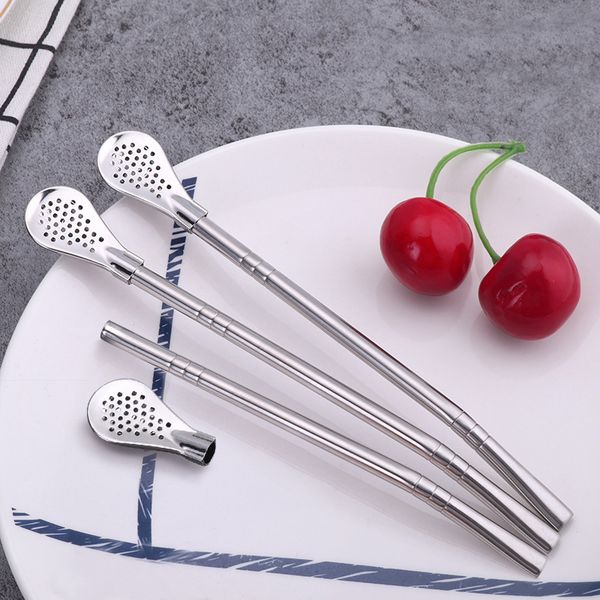 10pcs creative stainless steel drinking straws spoon kitchen accessories strainer cocktail filtered coffee shaker party supply
10pcs creative stainless steel drinking straws spoon kitchen accessories strainer cocktail filtered coffee shaker party supply