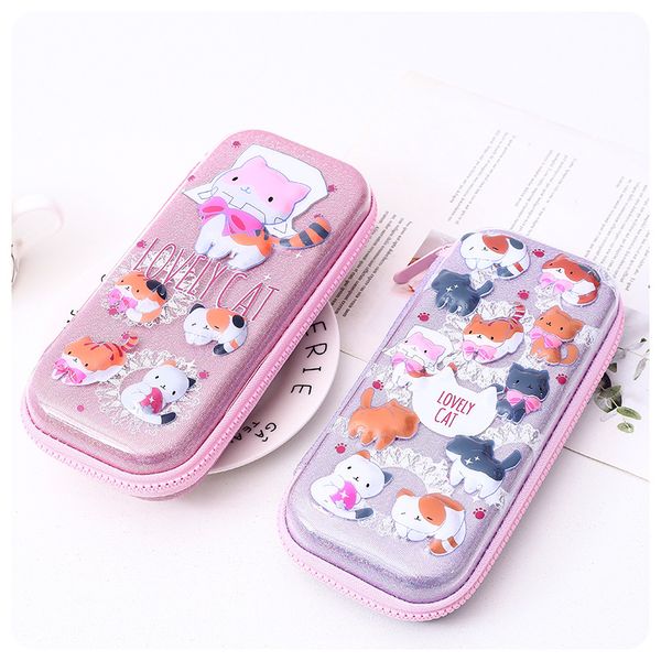lovely hello cat pink blue stationery storage bag pencil case escalar papelaria escolar school supplies
lovely hello cat pink blue stationery storage bag pencil case escalar papelaria escolar school supplies