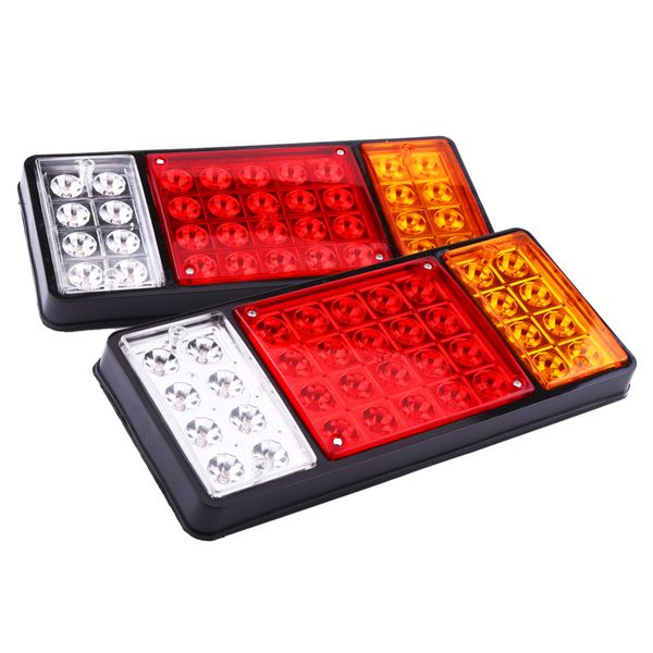 1 pair 12v tail brake light 36 led tail lights rear brake lamp stop turn indicator for car truck trailers van reverse indicator
1 pair 12v tail brake light 36 led tail lights rear brake lamp stop turn indicator for car truck trailers van reverse indicator