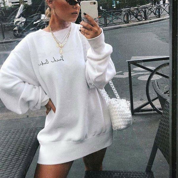 oversize women casual loose hoodie sweatshirt pullover jumper long sweatshirts autumn spring clothes, Black
oversize women casual loose hoodie sweatshirt pullover jumper long sweatshirts autumn spring clothes, Black