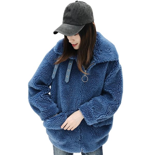 real 100% wool fur coat women clothes 2018 autumn warm sheep shearing fur coats vintage jacket manteau femme hiver zl828, Black
real 100% wool fur coat women clothes 2018 autumn warm sheep shearing fur coats vintage jacket manteau femme hiver zl828, Black