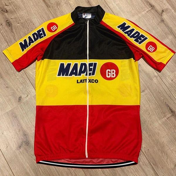 3 style men mapei cycling jersey red colorful short sleeve belgium bike jersey summer cycling swiss bicycle clothing, Black;red
3 style men mapei cycling jersey red colorful short sleeve belgium bike jersey summer cycling swiss bicycle clothing, Black;red