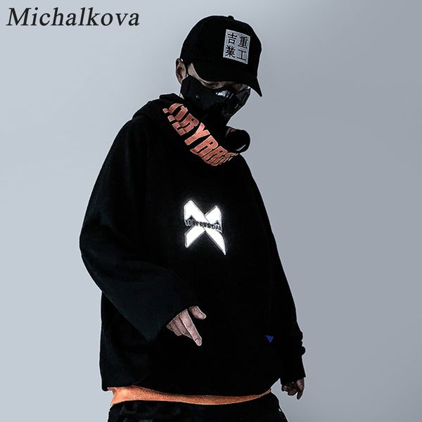 michalkova japanese streetwear hoodie men harajuku neck fish mouth pullovers sweatshirts oversized hip hop hoodies reflective, Black
michalkova japanese streetwear hoodie men harajuku neck fish mouth pullovers sweatshirts oversized hip hop hoodies reflective, Black