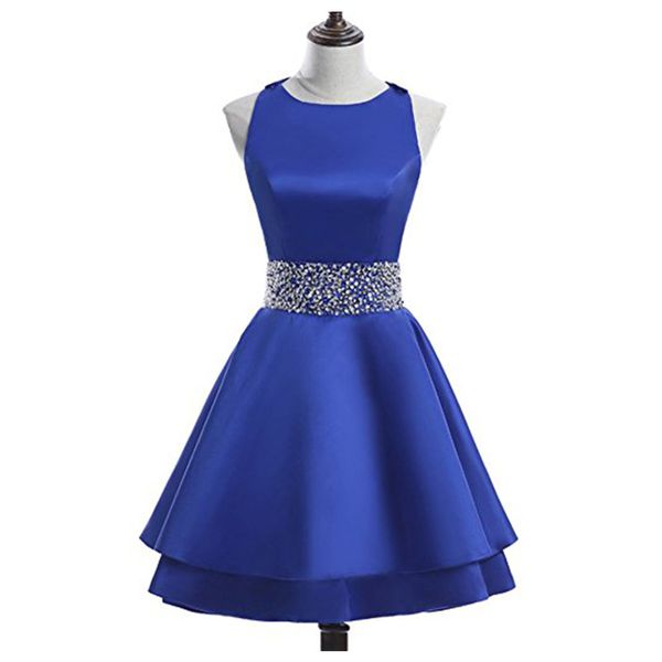 new arrival satin short royal blue homecoming dresses a-line with beading party dresses for juniors tiers discount prom dresses, Blue;pink
new arrival satin short royal blue homecoming dresses a-line with beading party dresses for juniors tiers discount prom dresses, Blue;pink
