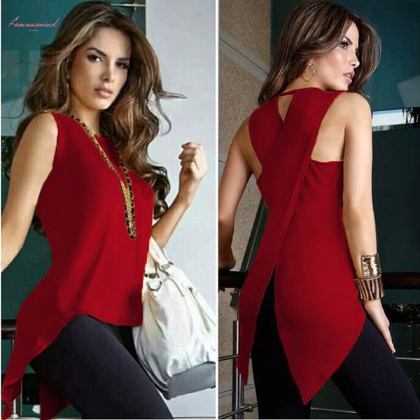 summer women t shirt мода sexy v шеи без рукавов назад крест женщина топы teetee рубашки femme непостоянные тонкую рубашку, White
summer women t shirt мода sexy v шеи без рукавов назад крест женщина топы teetee рубашки femme непостоянные тонкую рубашку, White