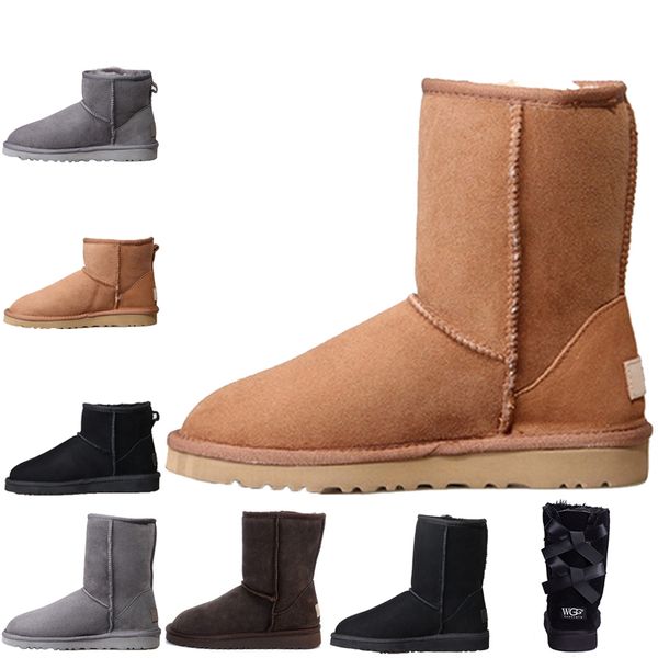 High quality winter Australia Classic snow Boots tall boots real leather Bailey Bowknot women's bailey bow Knee Boots size 36-41
High quality winter Australia Classic snow Boots tall boots real leather Bailey Bowknot women's bailey bow Knee Boots size 36-41