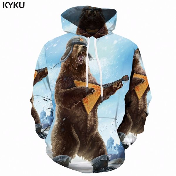 fashion sweatshirts hoodies men russia bear 3d print hoodie animal sweatshirt music war anime mens clothing casual streetwear hooded, Black
fashion sweatshirts hoodies men russia bear 3d print hoodie animal sweatshirt music war anime mens clothing casual streetwear hooded, Black