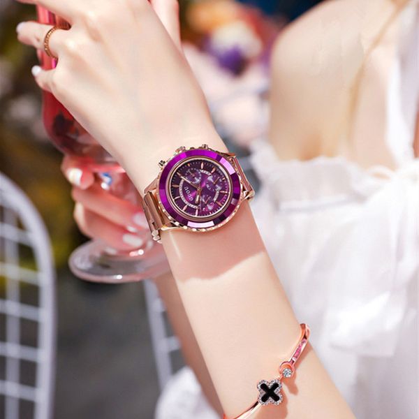 woman watch stainless steel strap wristwatch ladies sapphire crystal japan movement 3 sub-dial waterproof watches ins, Slivery;brown
woman watch stainless steel strap wristwatch ladies sapphire crystal japan movement 3 sub-dial waterproof watches ins, Slivery;brown