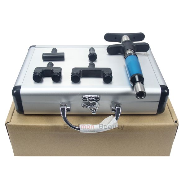 manual chiropractic 4 heads chiropractic adjusting instrument correction gun activator massager/impulse adjuster for clinic personal use
manual chiropractic 4 heads chiropractic adjusting instrument correction gun activator massager/impulse adjuster for clinic personal use