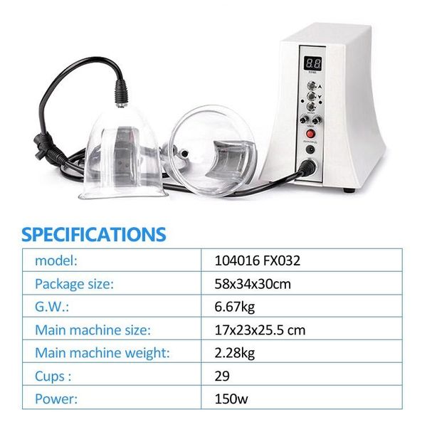 new arrival breast enlargement machine for breast buttock&enlarge with 29 vacuum pump breast enhancer massager ing
new arrival breast enlargement machine for breast buttock&enlarge with 29 vacuum pump breast enhancer massager ing