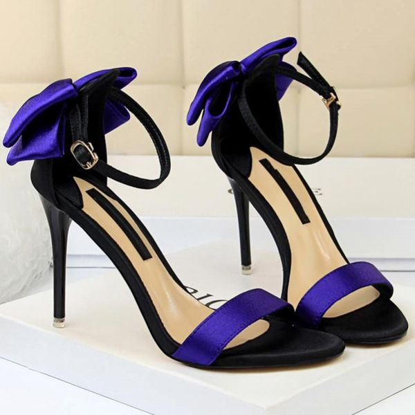 eoeodoit women sandals with big knot summer fashion high heels party club shoes stiletto heels open toe ankle buckle shoes, Black
eoeodoit women sandals with big knot summer fashion high heels party club shoes stiletto heels open toe ankle buckle shoes, Black