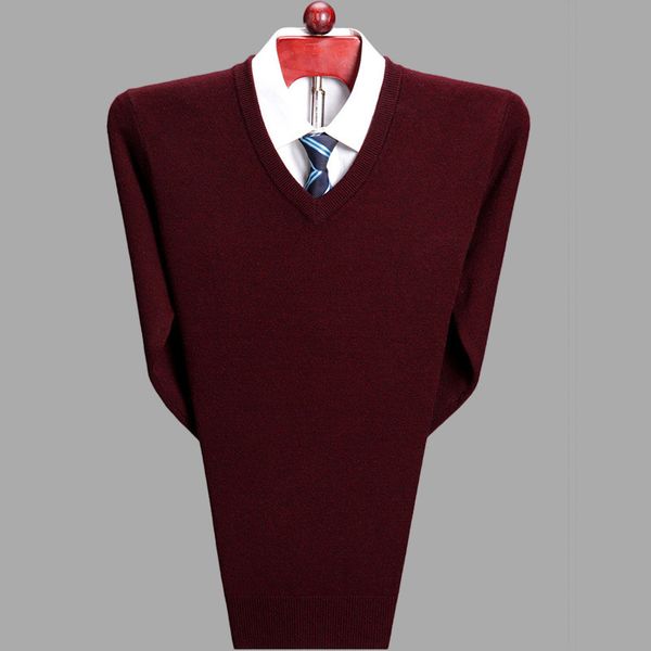 2020 autumn winter men's woolen sweater solid color round collar base woolen sweater middle-aged business men's, White;black
2020 autumn winter men's woolen sweater solid color round collar base woolen sweater middle-aged business men's, White;black