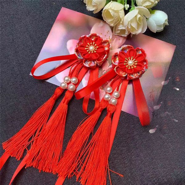 hair clips two layers plum flower yukata outfit tassel pink red blue princess girl birthday gift accessories hw073, Slivery;white
hair clips two layers plum flower yukata outfit tassel pink red blue princess girl birthday gift accessories hw073, Slivery;white