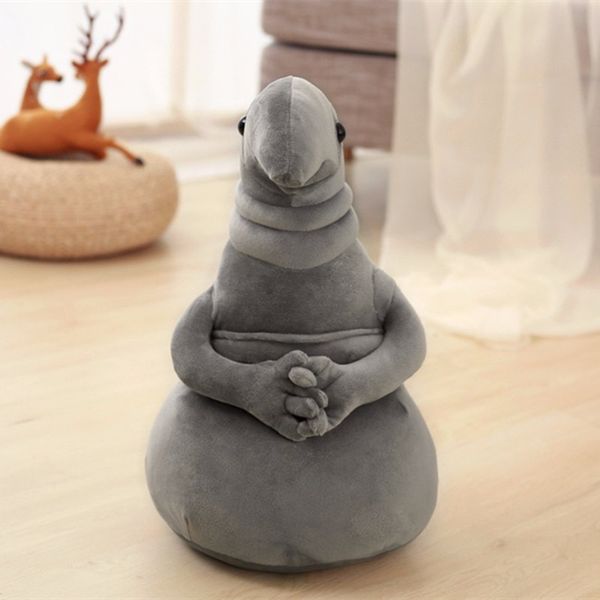 1pc 20cm waiting statue meme tubby gray blob plush toy soft stuffed monster doll homunculus loxodontus creative nice cute toys
1pc 20cm waiting statue meme tubby gray blob plush toy soft stuffed monster doll homunculus loxodontus creative nice cute toys